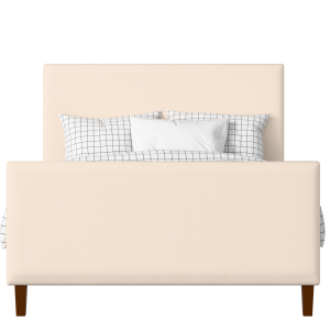 Porto upholstered bed in Silver fabric - Thumbnail