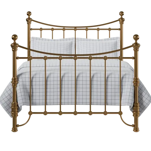 Arran brass bed - Thumbnail