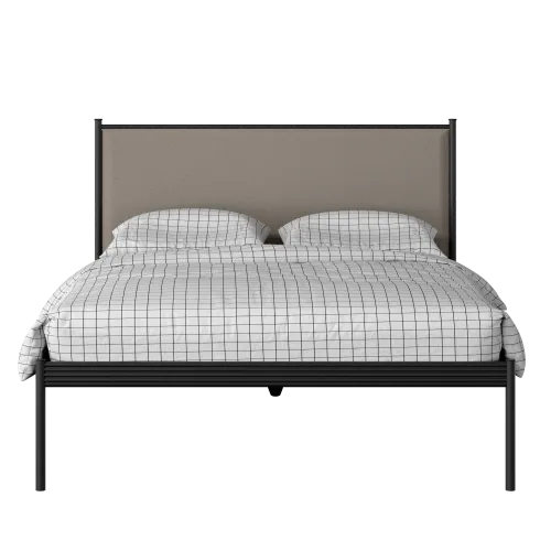 Evelyn iron/metal bed - Thumbnail