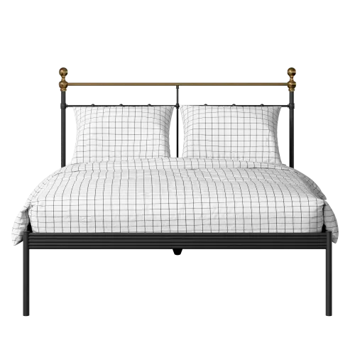Iver iron/metal bed - Thumbnail