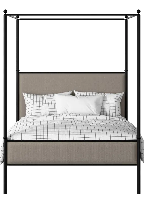 Reims Slim iron/metal four poster bed - Thumbnail
