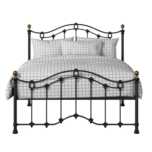 Clarina Low Footend iron/metal bed - Thumbnail