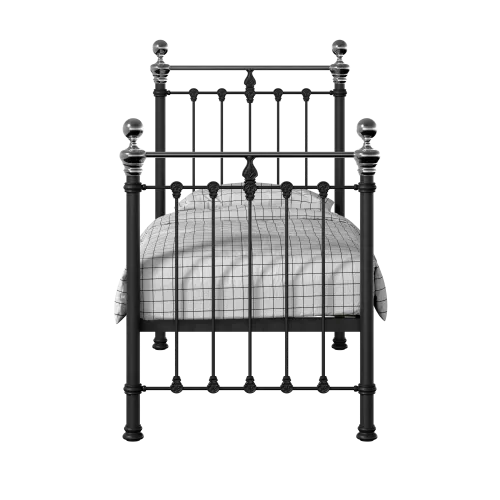Hamilton Chromo iron/metal bed - Thumbnail