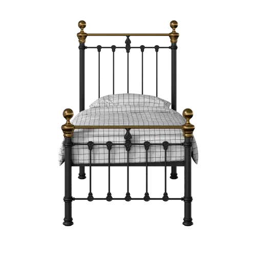 Hamilton Low Footend iron/metal bed - Thumbnail