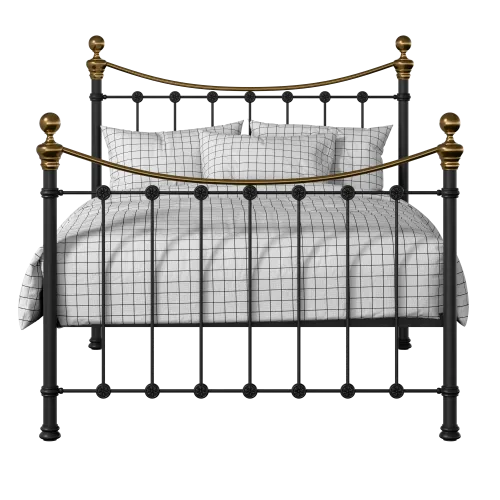 Selkirk iron/metal bed - Thumbnail