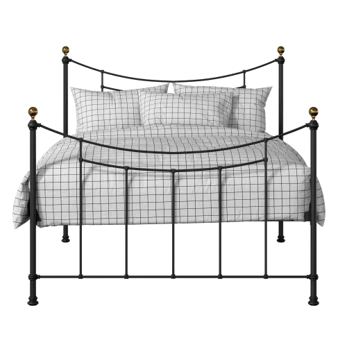 Virginia iron/metal bed - Thumbnail