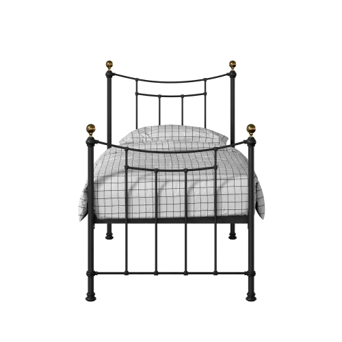 Virginia iron/metal bed - Thumbnail