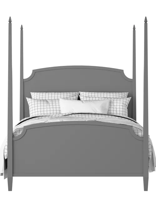 Austin painted wood four poster bed - Thumbnail