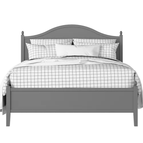 Brady Slim painted wood bed - Thumbnail