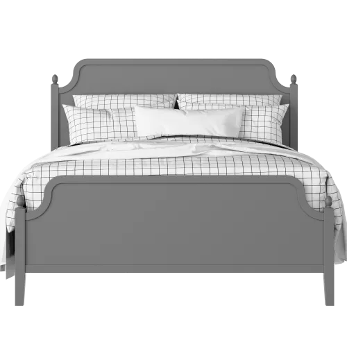 Bronte painted wood bed - Thumbnail