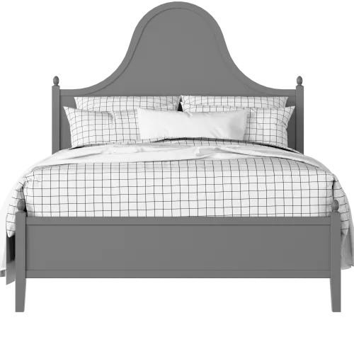 Bryce painted wood bed - Thumbnail