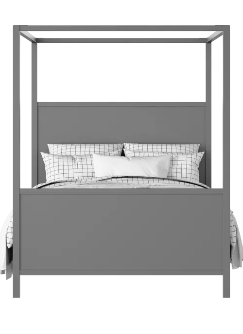 Byron painted wood four poster bed - Thumbnail