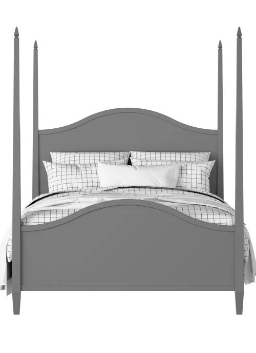 Larkin painted wood four poster bed - Thumbnail