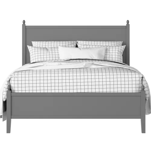 Marbella Slim painted wood bed - Thumbnail