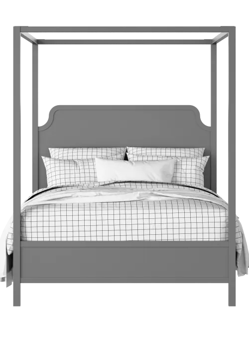 Tate Slim painted wood four poster bed - Thumbnail