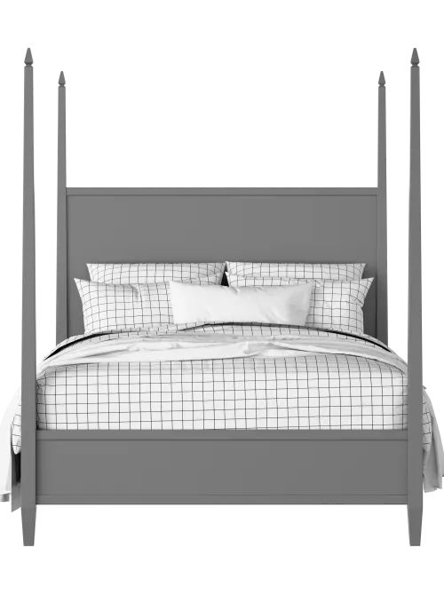 Warton painted wood four poster bed - Thumbnail