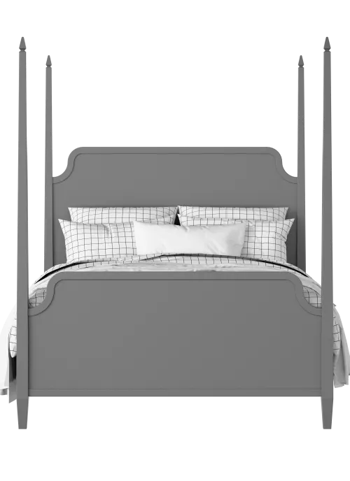 Wilde painted wood four poster bed - Thumbnail