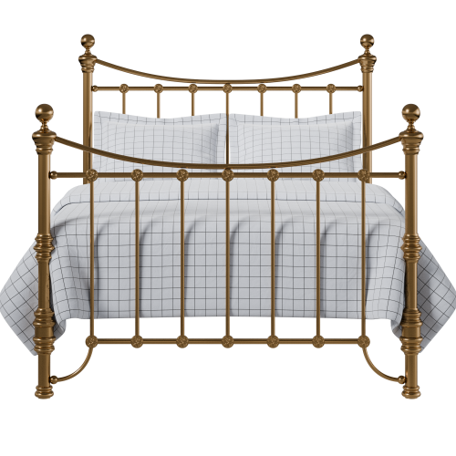 Arran brass bed - Thumbnail
