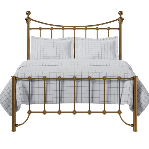 Arran Low Footend brass bed - Thumbnail