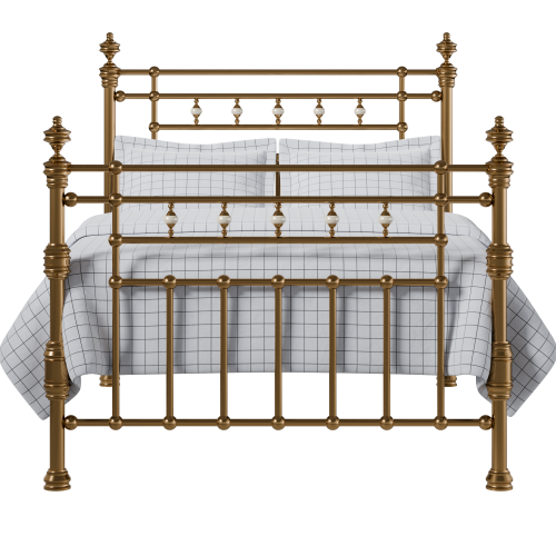 Boyne brass bed - Thumbnail