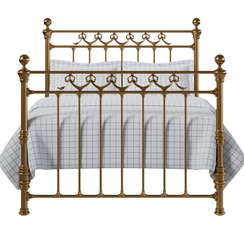 Braemore brass bed - Thumbnail