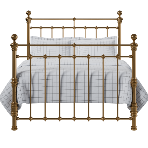 Waterford brass bed - Thumbnail