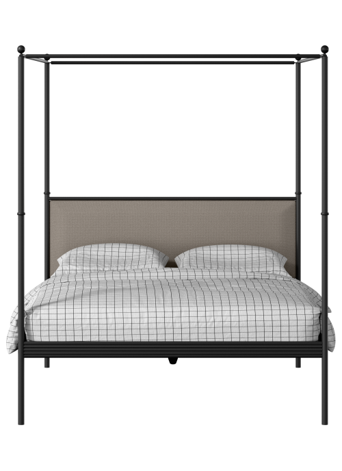 Vernon iron/metal four poster bed - Thumbnail