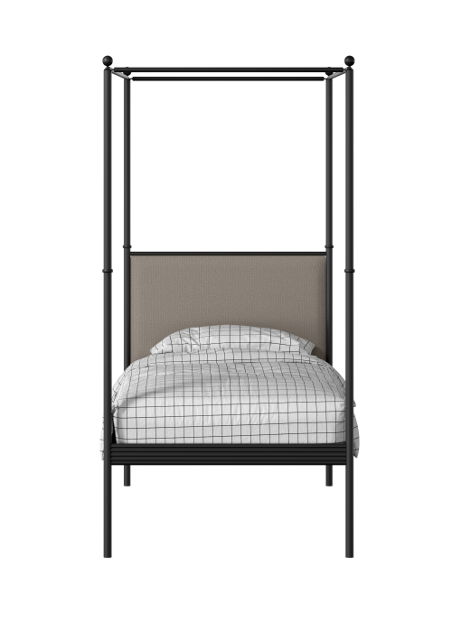 Vernon iron/metal four poster bed - Thumbnail