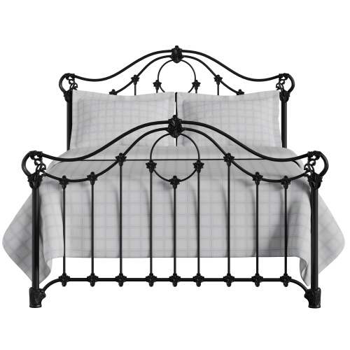 Alva iron/metal bed - Thumbnail