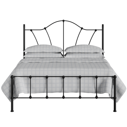Claudia iron/metal bed - Thumbnail