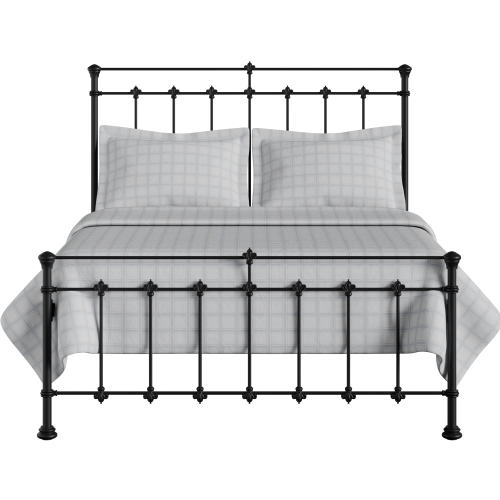 Edwardian iron/metal bed - Thumbnail