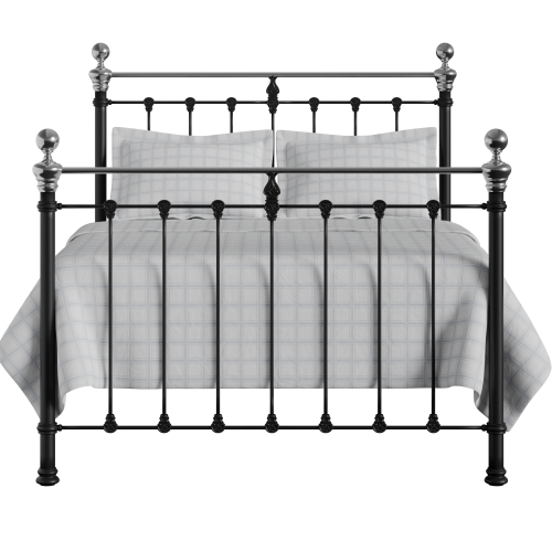 Hamilton Chromo iron/metal bed - Thumbnail