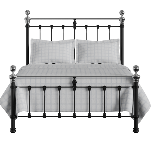 Hamilton Chromo Low Footend iron/metal bed - Thumbnail