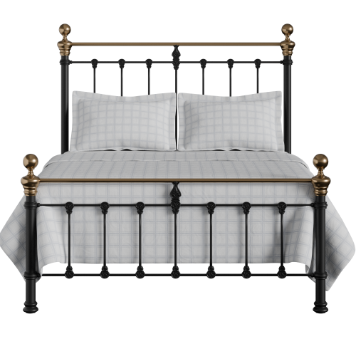 Hamilton Low Footend iron/metal bed - Thumbnail