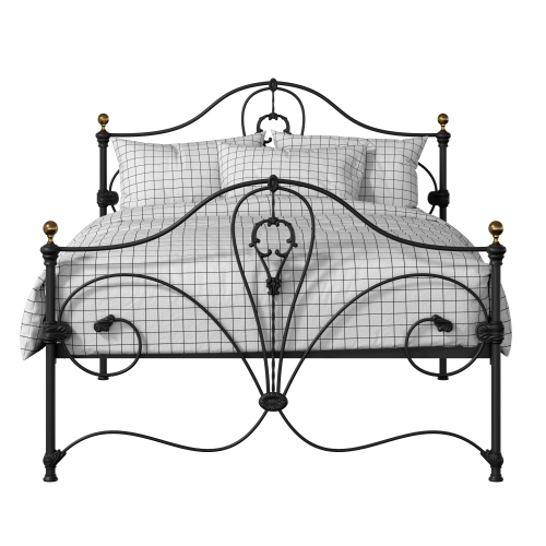 Melrose iron/metal bed - Thumbnail