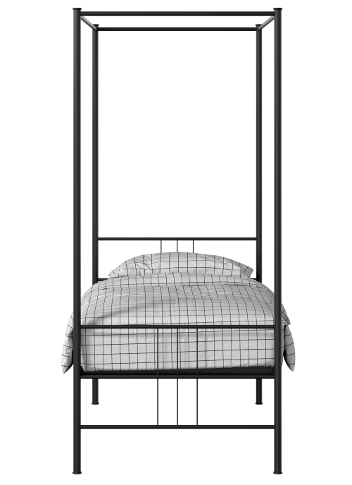 Toulon iron/metal four poster bed - Thumbnail