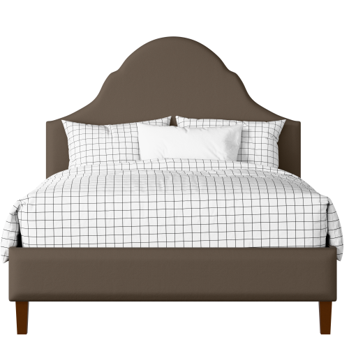 Irvine upholstered bed - Thumbnail