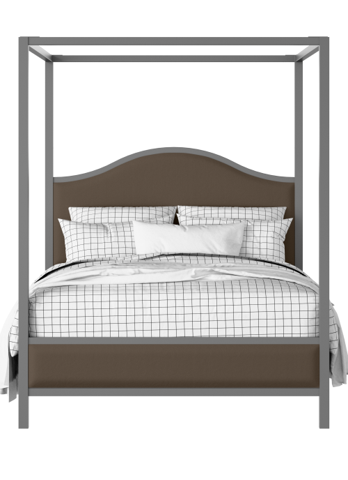 Coleridge Slim Upholstered painted wood bed with upholstery - Thumbnail