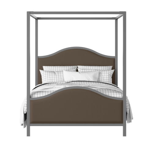 Coleridge Upholstered painted wood bed with upholstery - Thumbnail