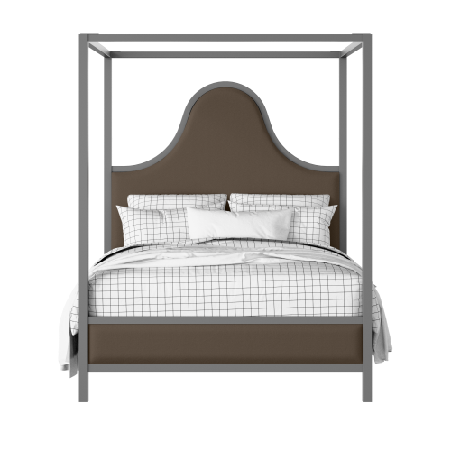 Rowe Upholstered painted wood bed with upholstery - Thumbnail