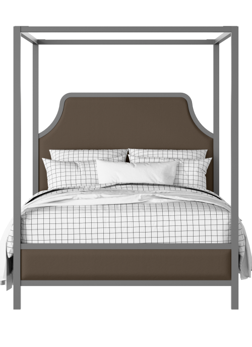 Tynan Upholstered painted wood bed with upholstery - Thumbnail