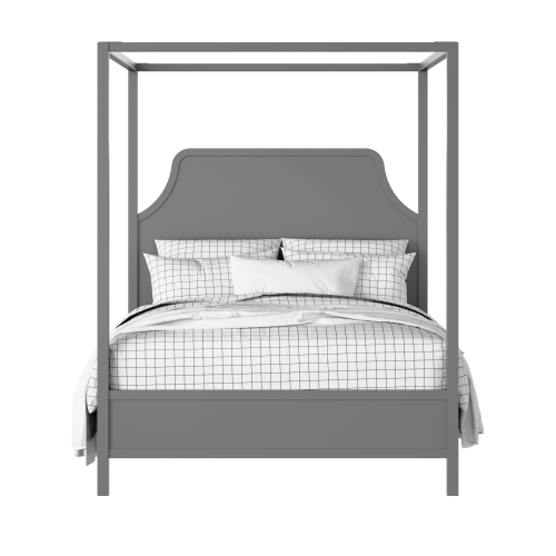 Tynan painted wood bed - Thumbnail