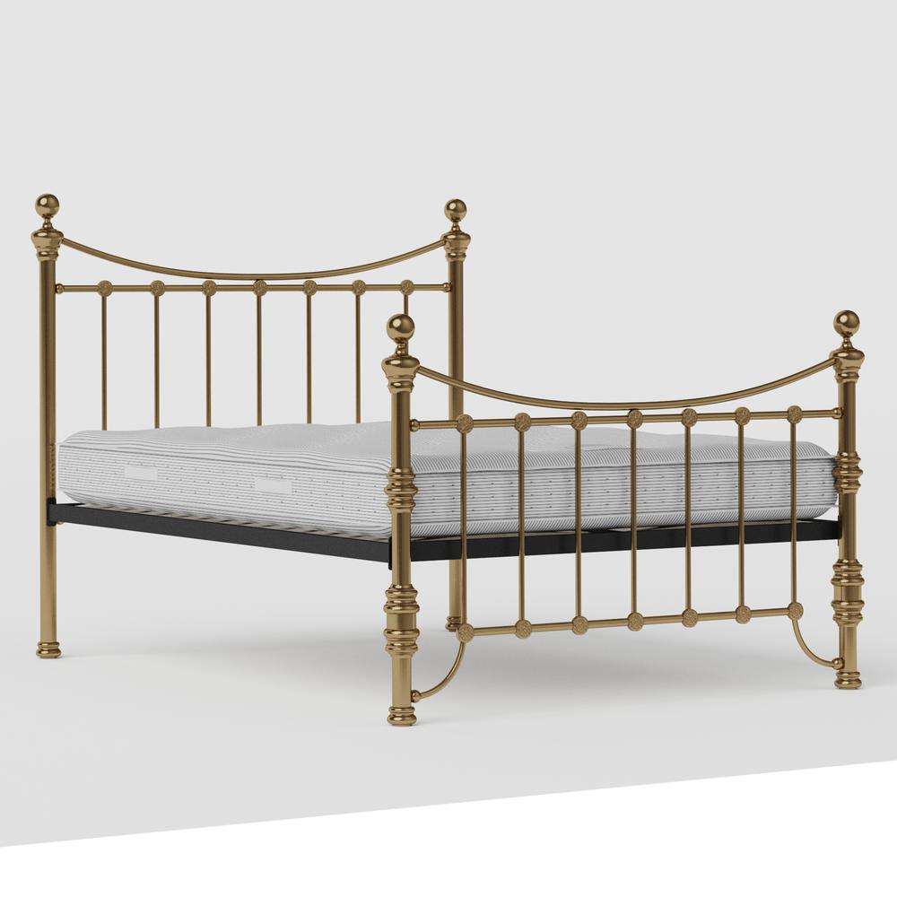 Arran - Brass Bed Frame - The Original Bed Co - UK