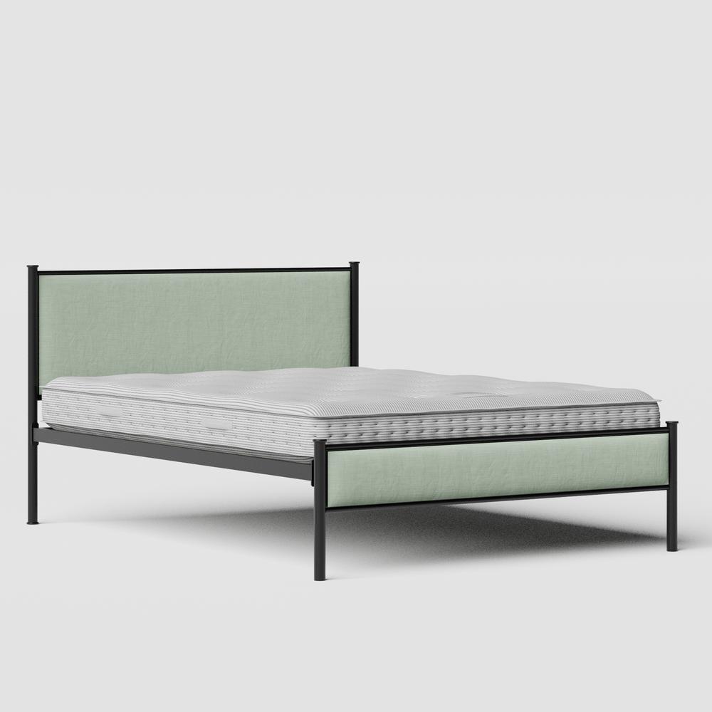 Brest - Iron/Upholstered Bed Frame - The Original Bed Co - UK