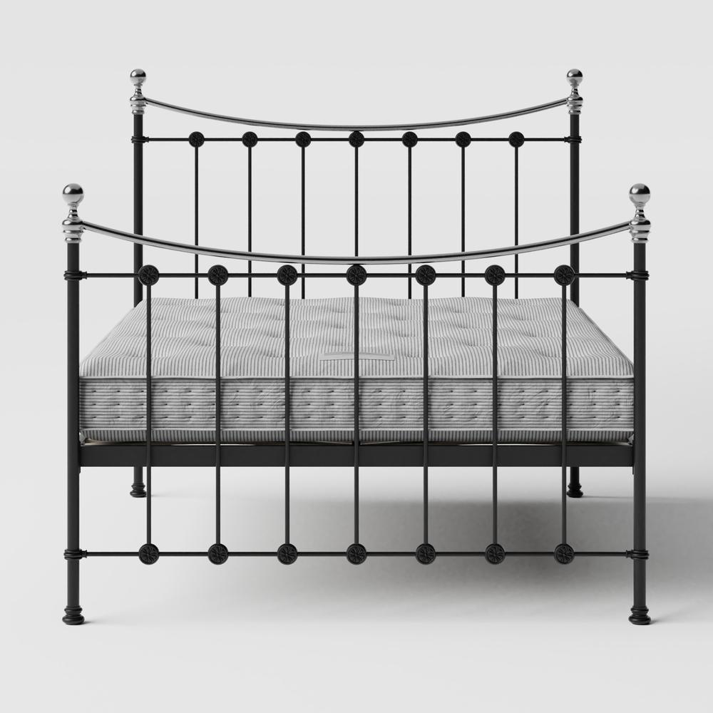 Carrick with Chrome Knobs - Iron/Metal Bed Frame - The Original Bed Co - UK