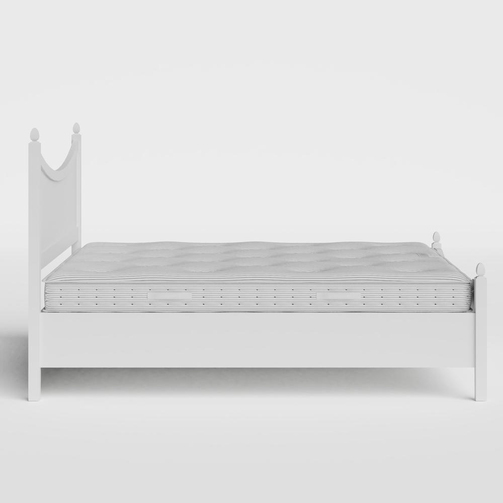 Blake Low Footend - Painted Wood Bed Frame - The Original Bed Co - UK