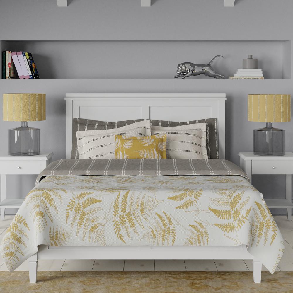 Gray And Yellow Bedroom Ideas