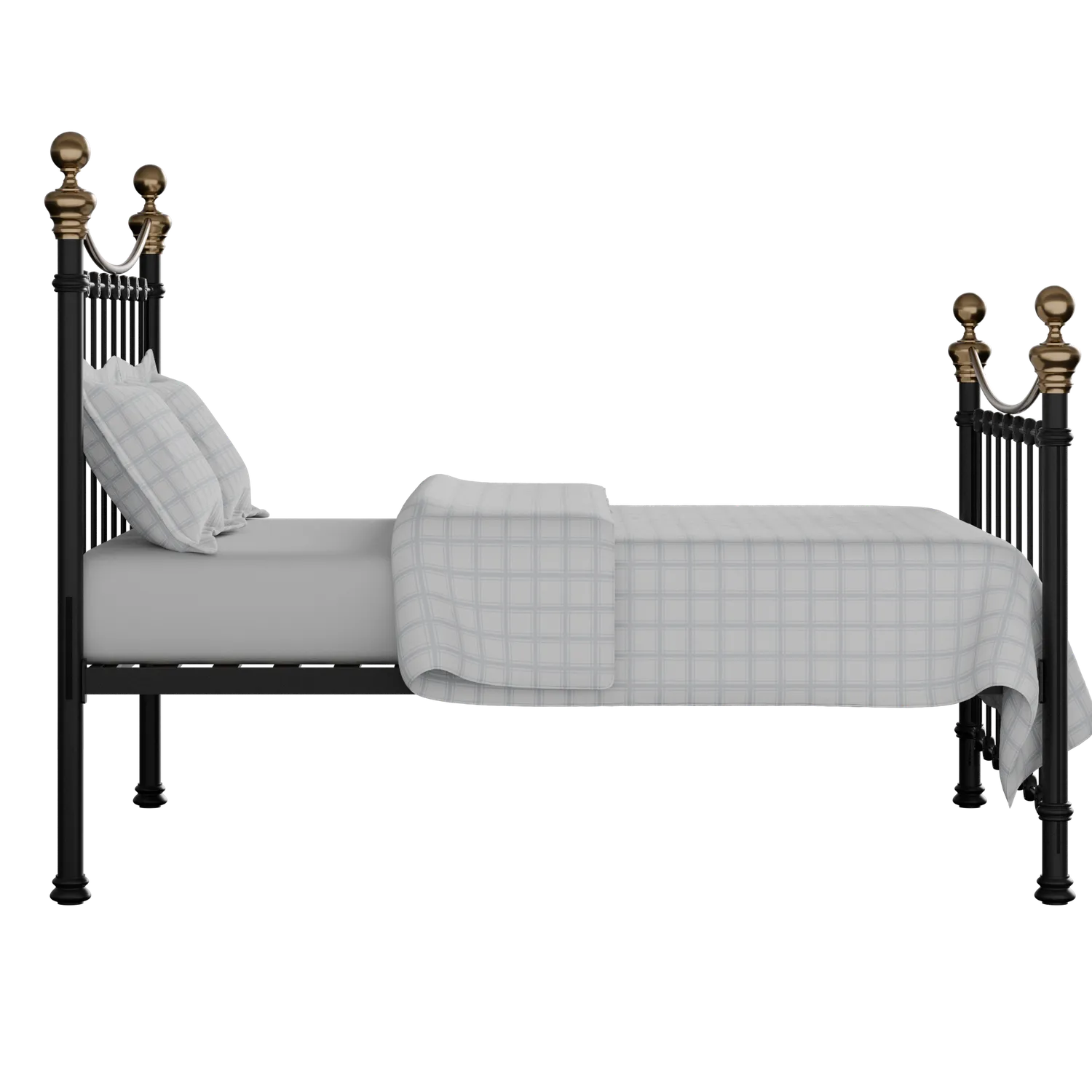 Waterford - Brass Bed Frame - The Original Bed Co - US