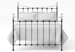 Carrick with Chrome Knobs - Iron/Metal Bed Frame - The Original Bed Co - UK