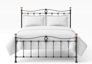 Tulsk Low Footend - Iron/Metal Bed Frame - The Original Bed Co - UK